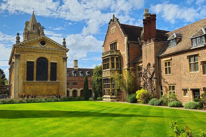 London Private Day In Cambridge Tour By Train
