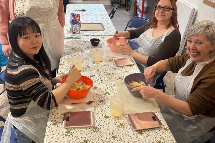 London Traditional Scone Making Workshop