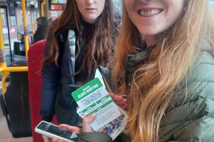 London Adventure & Tag Game