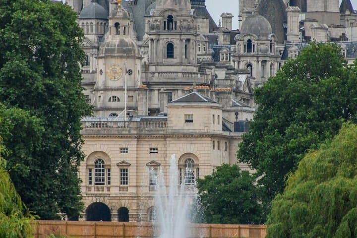 London Self Guided Walking Tour with Audio