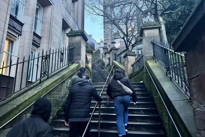 Haunted History Walking Tours of Edinburgh