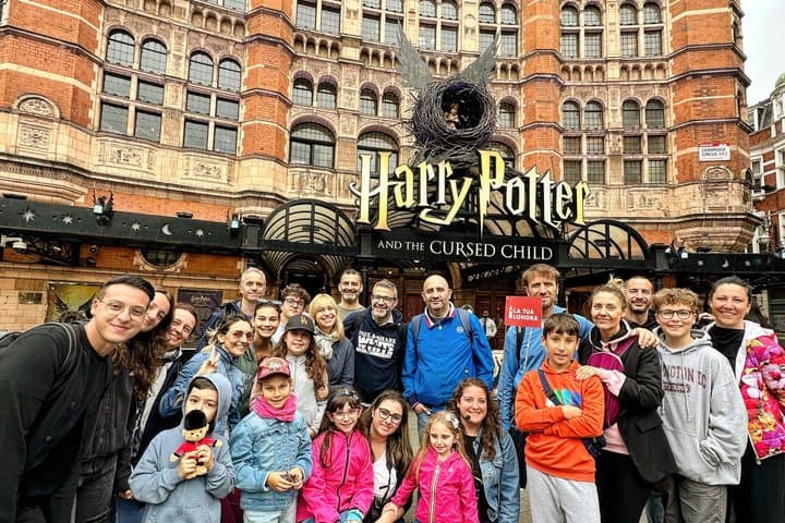 Harry Potter Walking Tour in London with Italian Guide