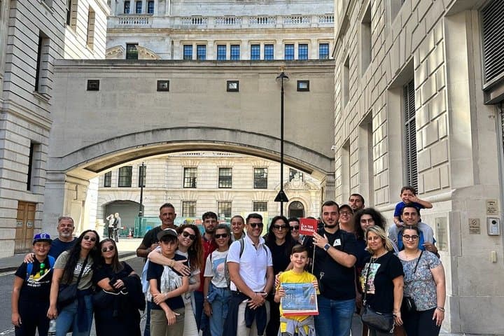Harry Potter Walking Tour in London with Italian Guide