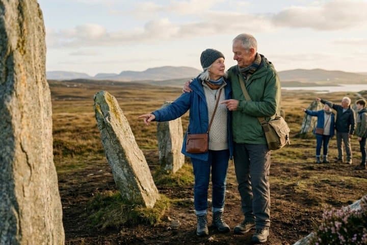 Private Walking Tour in Callanish Stone Circles Heritages