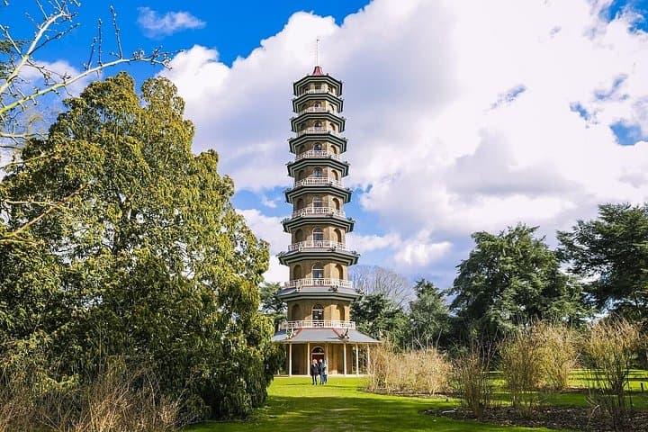 Kew Gardens Entry Ticket and a Self Guided Audio Tour