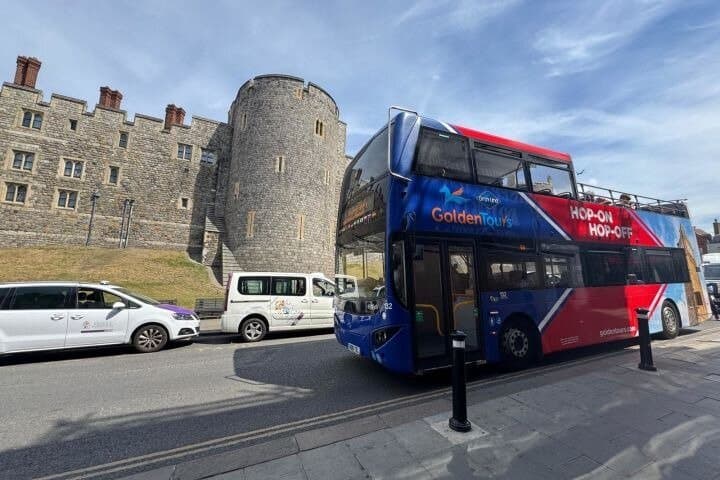 Golden Tours Windsor Hop-on Hop-off Open Top Bus Tour