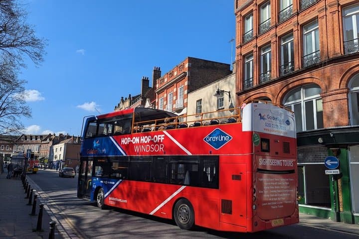 Golden Tours Windsor Hop-on Hop-off Open Top Bus Tour