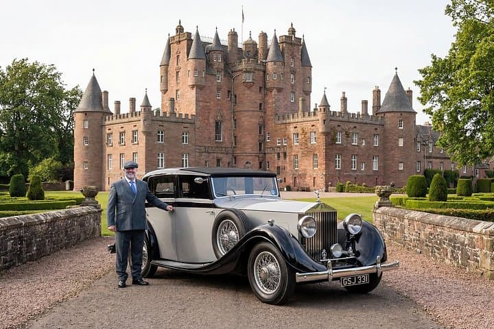 Glencoe Visitor Centre Classic Car Tour