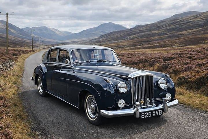 Glencoe Visitor Centre Classic Car Tour
