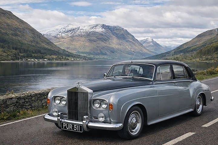 Glencoe Visitor Centre Classic Car Tour