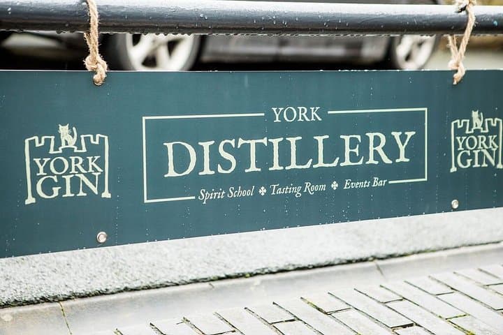 York Gin Tasting Experience