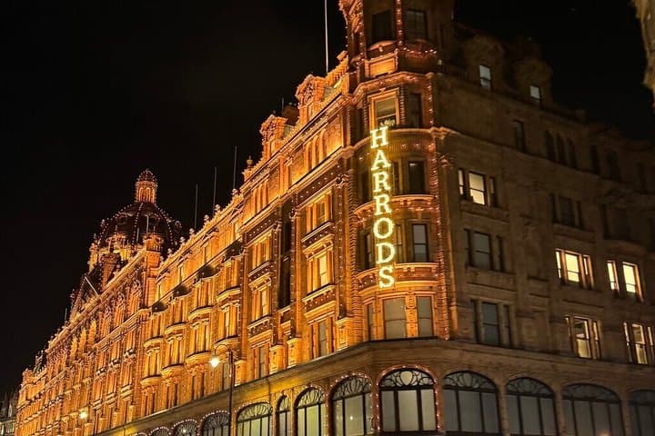 London at Night Sightseeing Tour by Open-Top Bus with Live Guide