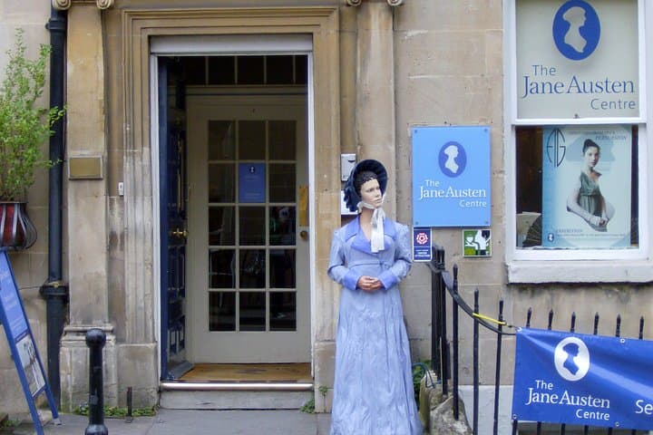 Jane Austen Bath Iconic Landmarks & Secret Spots Self-Guided Tour