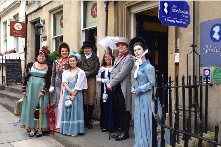 Jane Austen Bath Iconic Landmarks & Secret Spots Self-Guided Tour