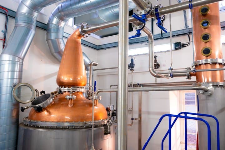 Blackwoods Distillery Tour with Gin Tasting