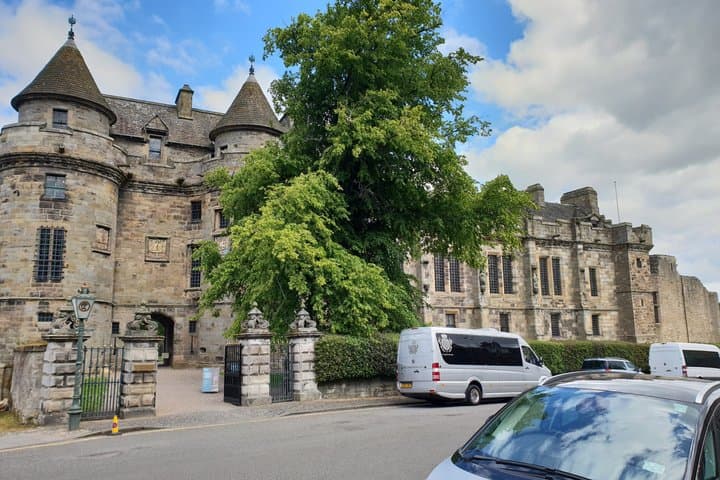St. Andrews Falkland Anstruther Private Tour from Edinburgh