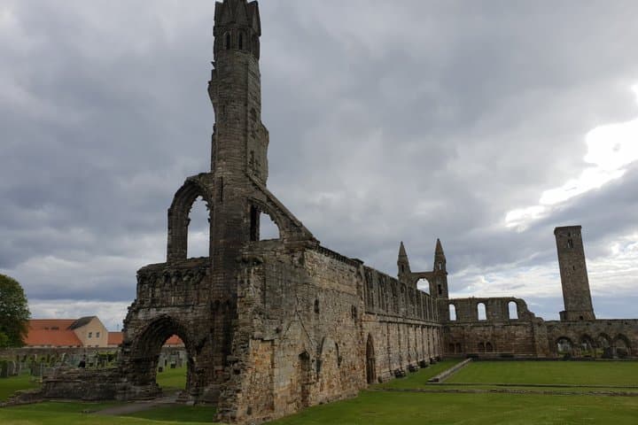 St. Andrews Falkland Anstruther Private Tour from Edinburgh