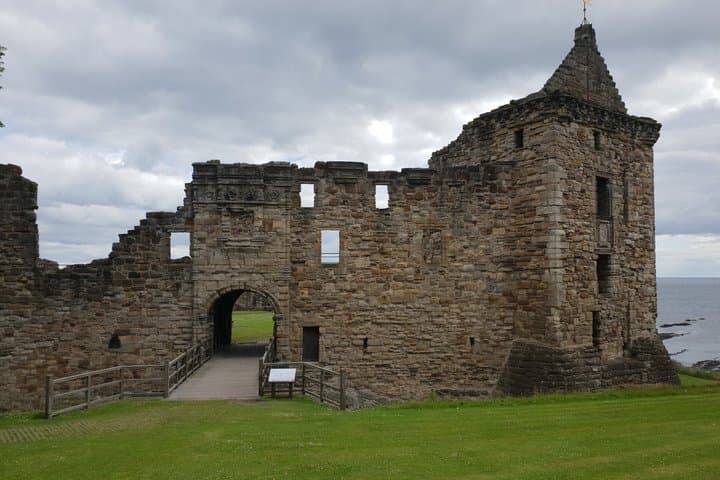 St. Andrews Falkland Anstruther Private Tour from Edinburgh