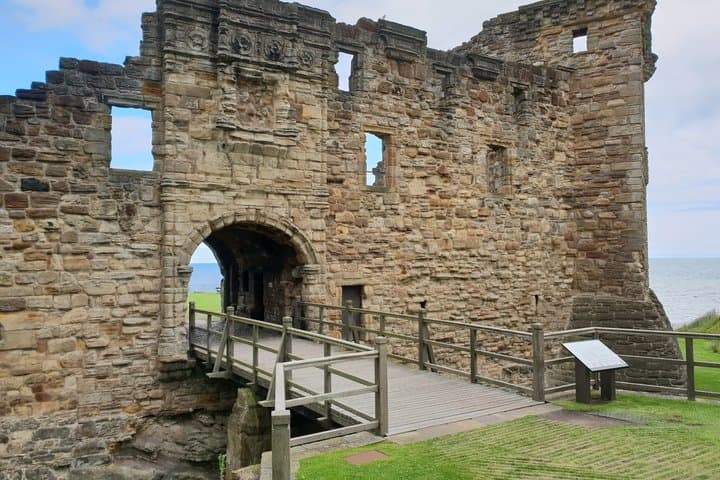 St. Andrews Falkland Anstruther Private Tour from Edinburgh
