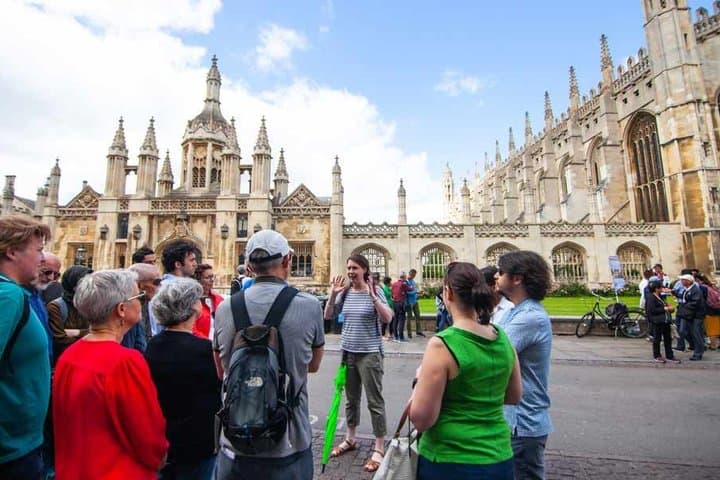 Mandarin: Cambridge Alumni Walking Tour and King College Entry