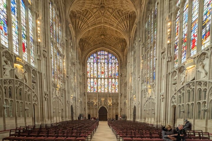 Mandarin: Cambridge Alumni Walking Tour and King College Entry