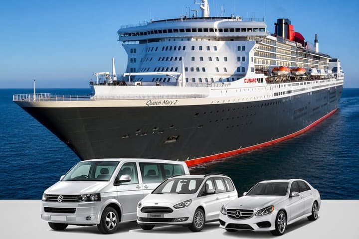 Tilbury Cruise Terminal to Heathrow Airport Private Arrival Transfer