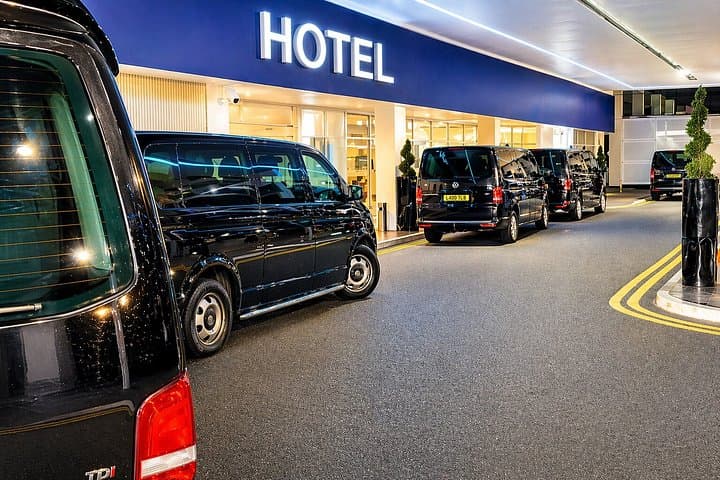Port Arrival or Departure Shared Ride to London and Southampton