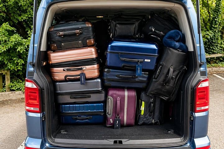 Port Arrival or Departure Shared Ride to London and Southampton