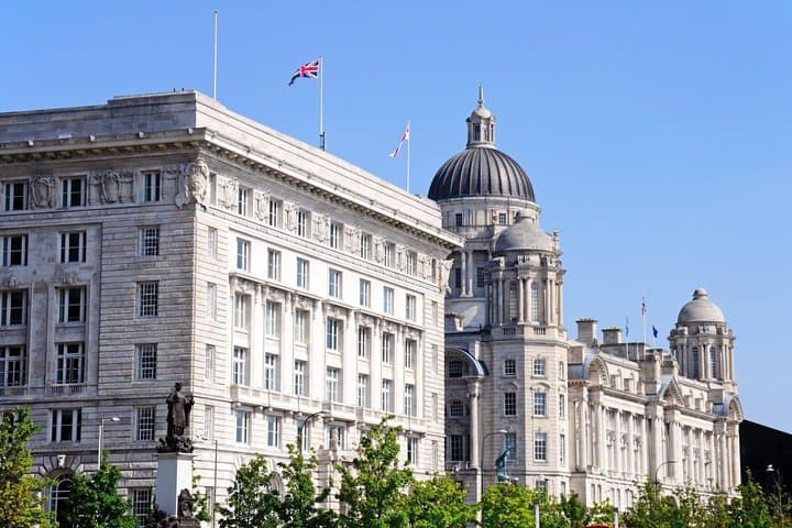 Liverpool Old Town Highlights Private Guided Walking Tour