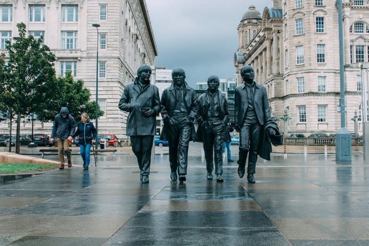 Liverpool Old Town Highlights Private Guided Walking Tour