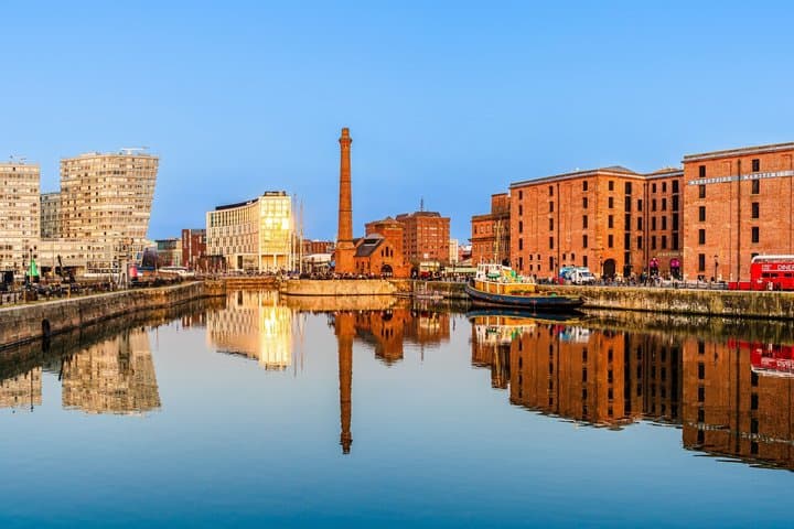 Liverpool Old Town Walking Tour and River Cruise Tickets
