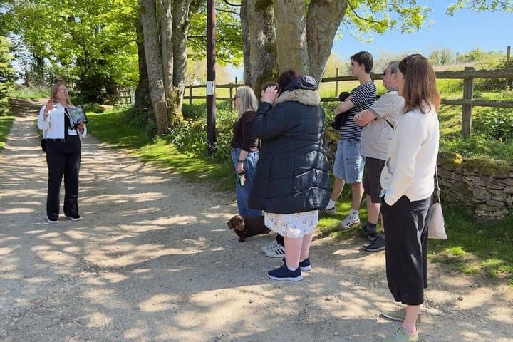 Father Brown Walking Tour in Blockley