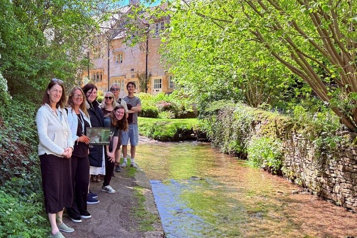 Father Brown Walking Tour in Blockley