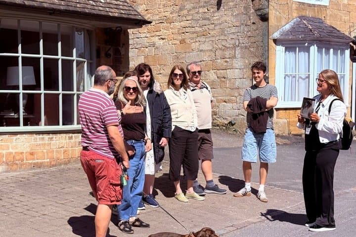 Father Brown Walking Tour in Blockley