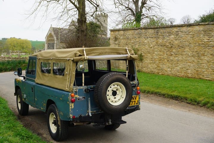 Series Land Rover Tours - Northern Cotswolds