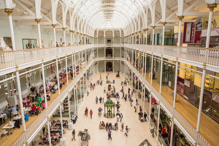 Edinburgh: National Museum of Scotland Guided Tour
