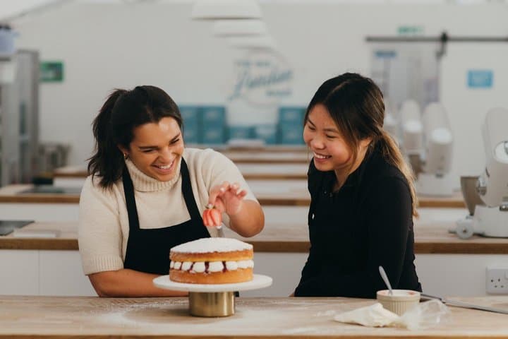 Manchester British Baking Masterclass Royal Victoria Sponge