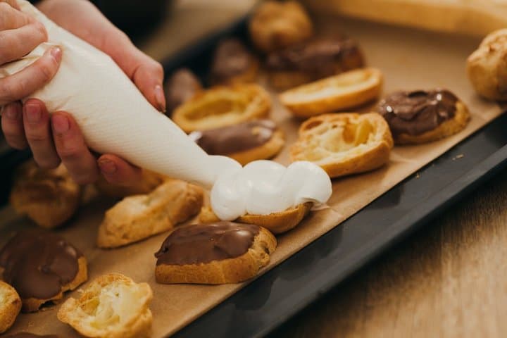 East London British Baking Masterclass Iconic Afternoon Tea