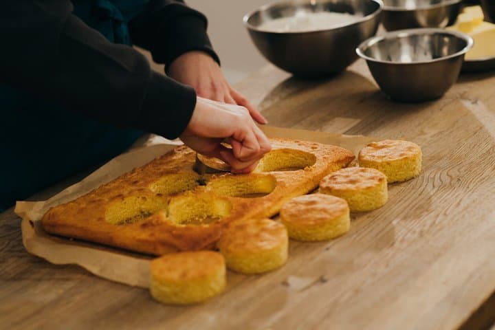 East London British Baking Masterclass Iconic Afternoon Tea