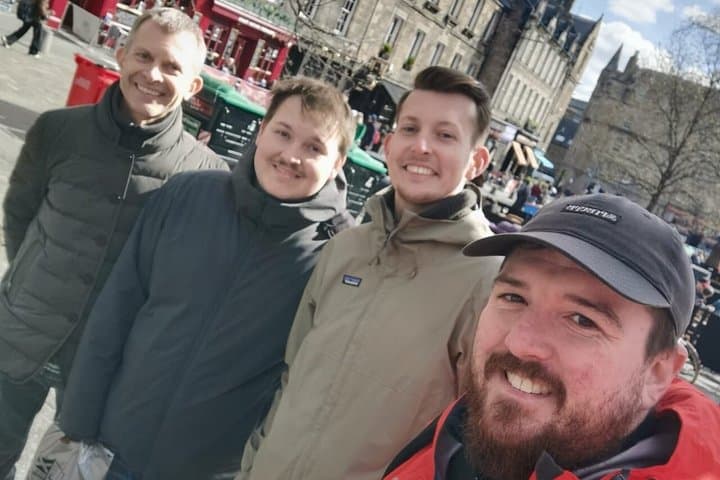 Edinburgh’s Secrets and Old Town Walk