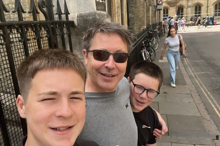 Cambridge Murder Mystery Self Guided Detective Walk
