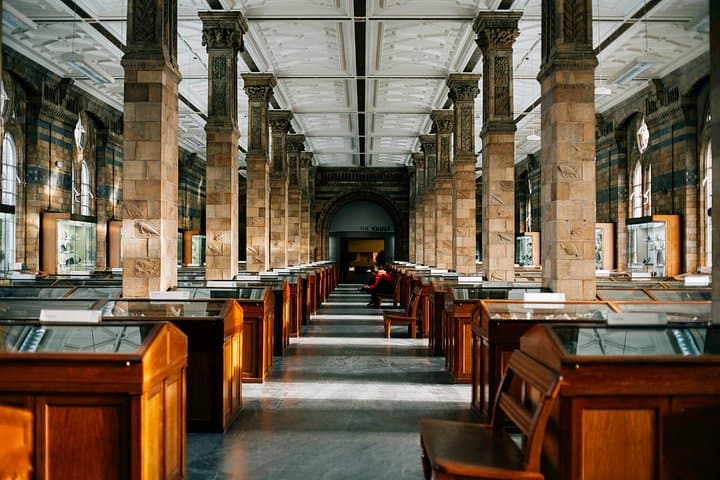 London 2h Natural History Museum Guided Tour with Priority Entry