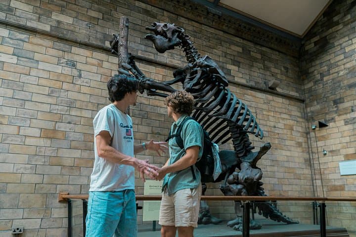 London 2h Natural History Museum Guided Tour with Priority Entry