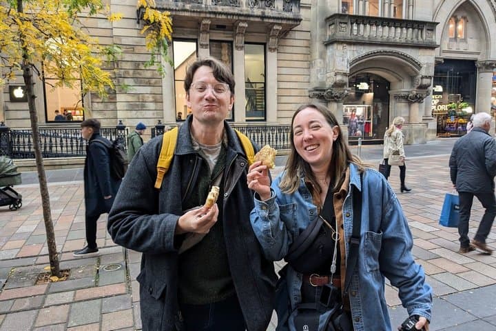 Food Tour with a Glasgow Chef