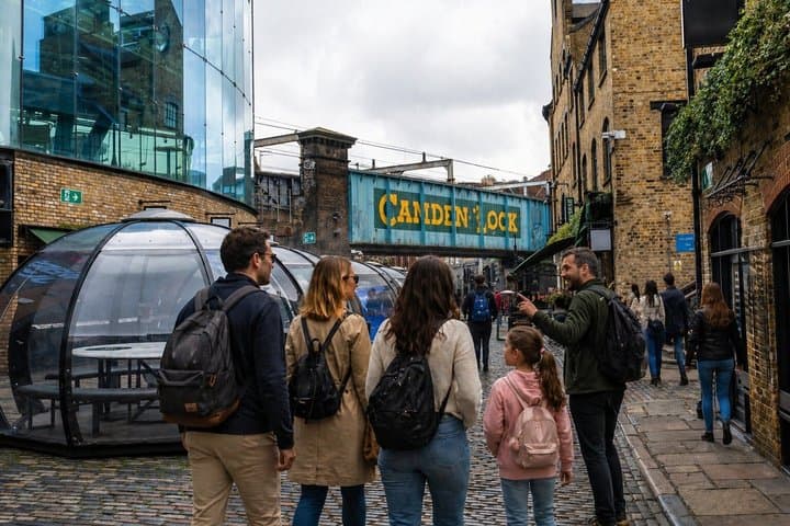 London Highlights Private Tour of Markets, Camden and City Sights