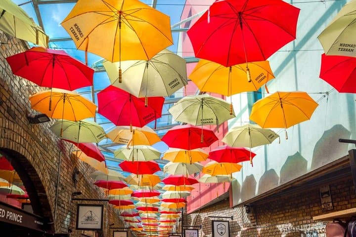 London Highlights Private Tour of Markets, Camden and City Sights