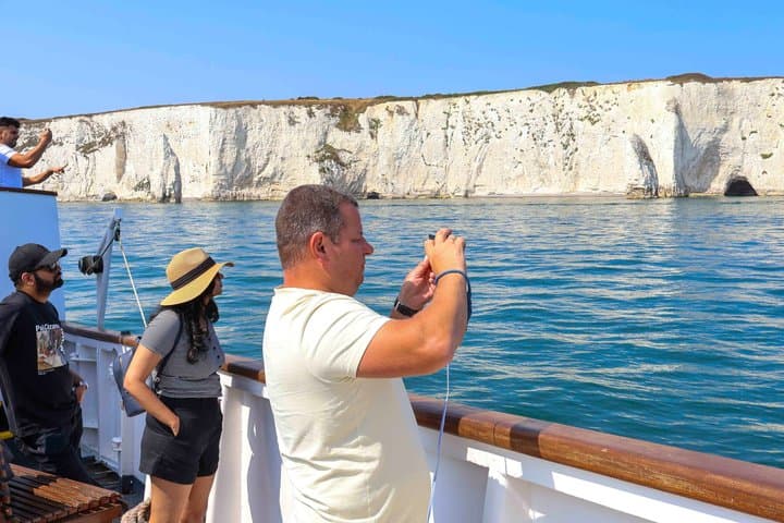 Bird Watching Cruise Along the Jurassic Coast