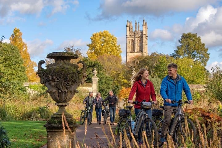 E-Bike Tour of Oxford