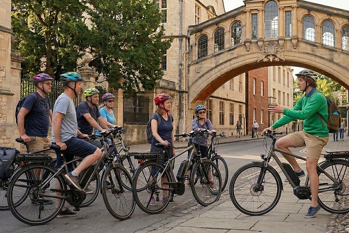 E-Bike Tour of Oxford