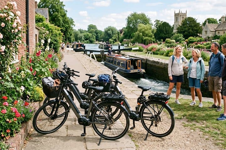 E-Bike Tour of Oxford